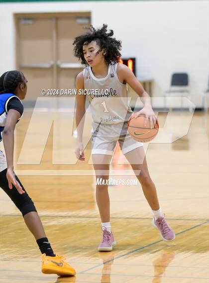 Thumbnail 2 in South Grand Prairie vs Grind Prep (Nike Tournament of Champions) photogallery.