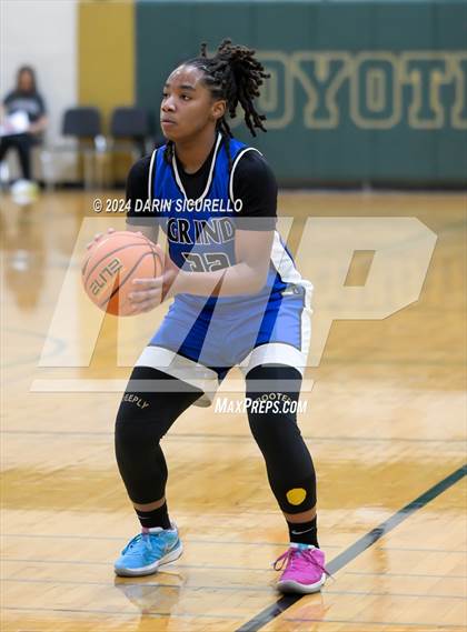 Thumbnail 1 in South Grand Prairie vs Grind Prep (Nike Tournament of Champions) photogallery.