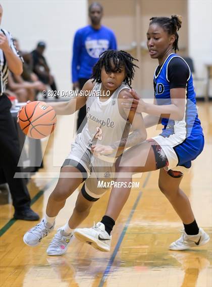 Thumbnail 3 in South Grand Prairie vs Grind Prep (Nike Tournament of Champions) photogallery.