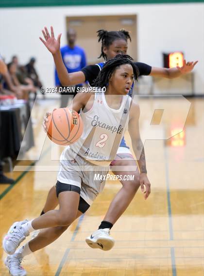 Thumbnail 2 in South Grand Prairie vs Grind Prep (Nike Tournament of Champions) photogallery.