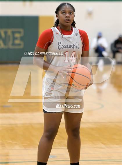 Thumbnail 3 in South Grand Prairie vs Grind Prep (Nike Tournament of Champions) photogallery.