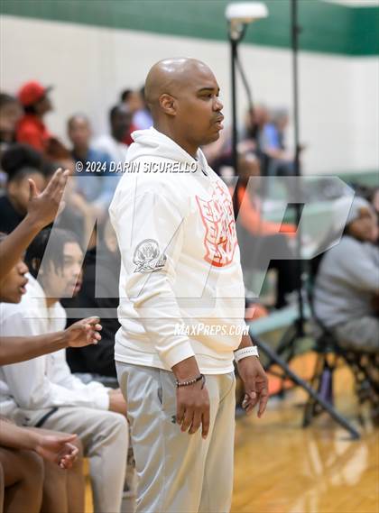 Thumbnail 3 in South Grand Prairie vs Grind Prep (Nike Tournament of Champions) photogallery.