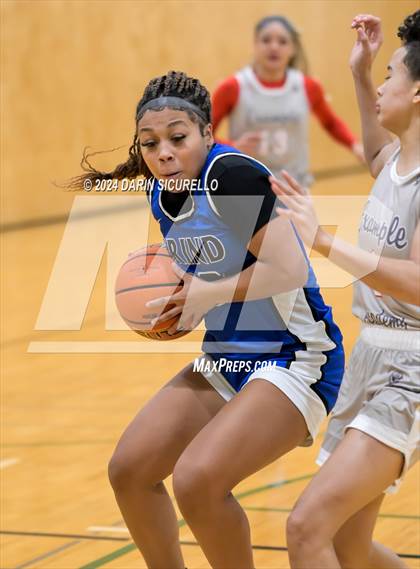 Thumbnail 1 in South Grand Prairie vs Grind Prep (Nike Tournament of Champions) photogallery.
