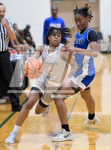 Thumbnail 1 in South Grand Prairie vs Grind Prep (Nike Tournament of Champions) photogallery.