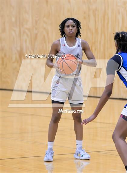 Thumbnail 3 in South Grand Prairie vs Grind Prep (Nike Tournament of Champions) photogallery.