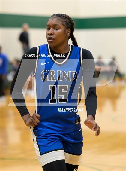 Thumbnail 1 in South Grand Prairie vs Grind Prep (Nike Tournament of Champions) photogallery.
