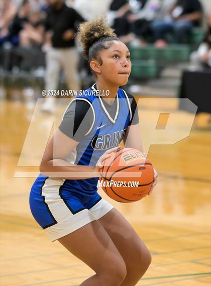 Thumbnail 1 in South Grand Prairie vs Grind Prep (Nike Tournament of Champions) photogallery.