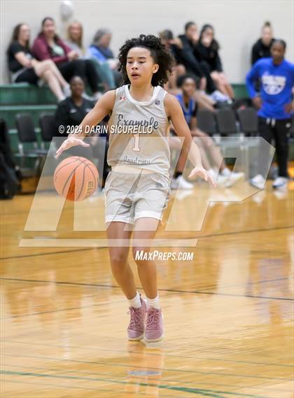 Thumbnail 3 in South Grand Prairie vs Grind Prep (Nike Tournament of Champions) photogallery.