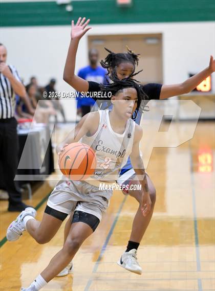 Thumbnail 1 in South Grand Prairie vs Grind Prep (Nike Tournament of Champions) photogallery.