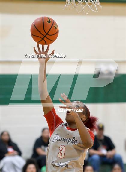 Thumbnail 2 in South Grand Prairie vs Grind Prep (Nike Tournament of Champions) photogallery.