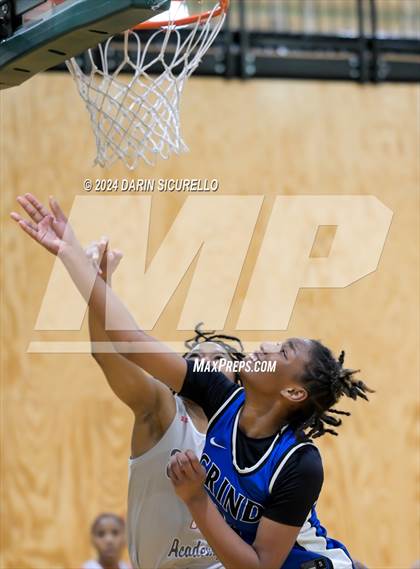 Thumbnail 1 in South Grand Prairie vs Grind Prep (Nike Tournament of Champions) photogallery.