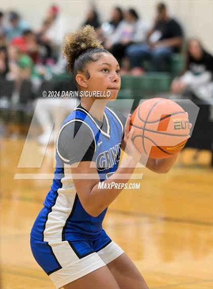 Thumbnail 2 in South Grand Prairie vs Grind Prep (Nike Tournament of Champions) photogallery.