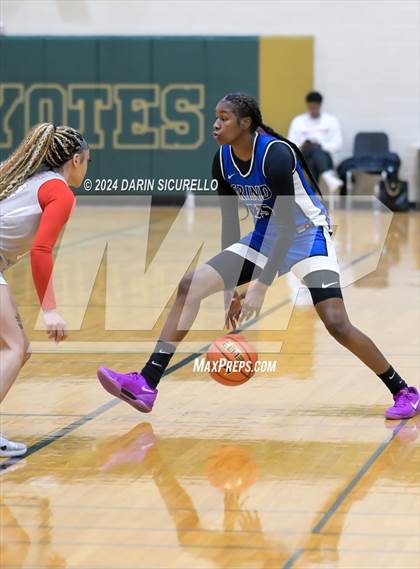 Thumbnail 3 in South Grand Prairie vs Grind Prep (Nike Tournament of Champions) photogallery.