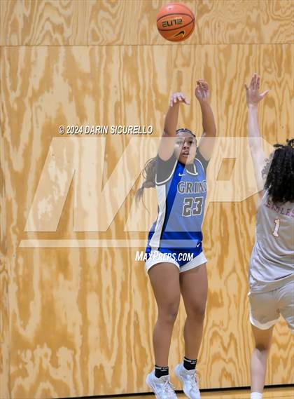 Thumbnail 1 in South Grand Prairie vs Grind Prep (Nike Tournament of Champions) photogallery.