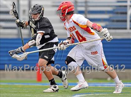 Thumbnail 1 in Chaminade vs. St. Anthony's (CHSAA AAA Final) photogallery.