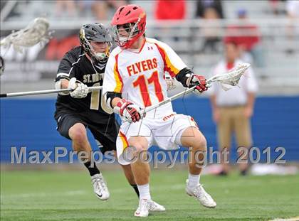 Thumbnail 3 in Chaminade vs. St. Anthony's (CHSAA AAA Final) photogallery.