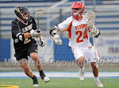 Thumbnail 2 in Chaminade vs. St. Anthony's (CHSAA AAA Final) photogallery.