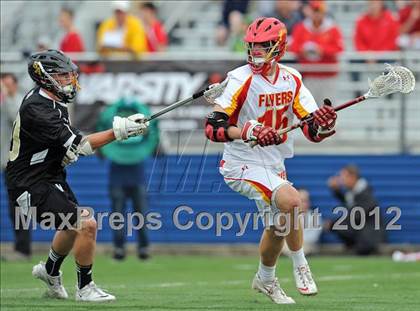 Thumbnail 2 in Chaminade vs. St. Anthony's (CHSAA AAA Final) photogallery.
