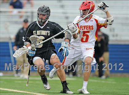 Thumbnail 3 in Chaminade vs. St. Anthony's (CHSAA AAA Final) photogallery.