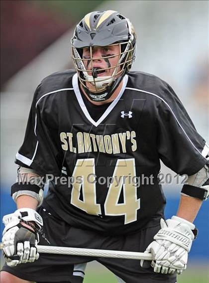 Thumbnail 2 in Chaminade vs. St. Anthony's (CHSAA AAA Final) photogallery.