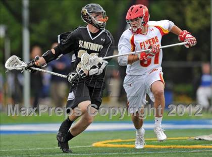 Thumbnail 2 in Chaminade vs. St. Anthony's (CHSAA AAA Final) photogallery.