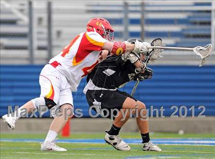 Thumbnail 3 in Chaminade vs. St. Anthony's (CHSAA AAA Final) photogallery.
