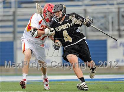 Thumbnail 2 in Chaminade vs. St. Anthony's (CHSAA AAA Final) photogallery.