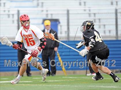 Thumbnail 3 in Chaminade vs. St. Anthony's (CHSAA AAA Final) photogallery.