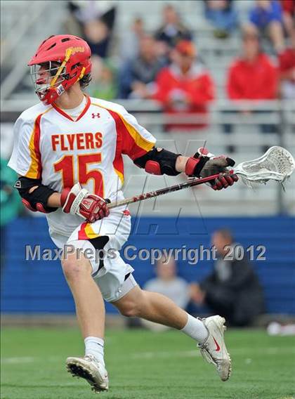 Thumbnail 3 in Chaminade vs. St. Anthony's (CHSAA AAA Final) photogallery.