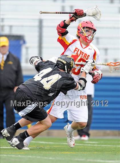 Thumbnail 2 in Chaminade vs. St. Anthony's (CHSAA AAA Final) photogallery.