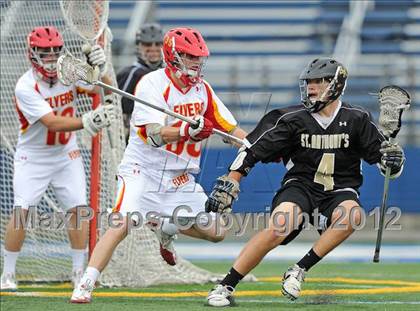Thumbnail 1 in Chaminade vs. St. Anthony's (CHSAA AAA Final) photogallery.