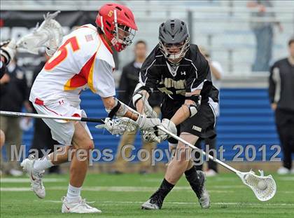 Thumbnail 1 in Chaminade vs. St. Anthony's (CHSAA AAA Final) photogallery.