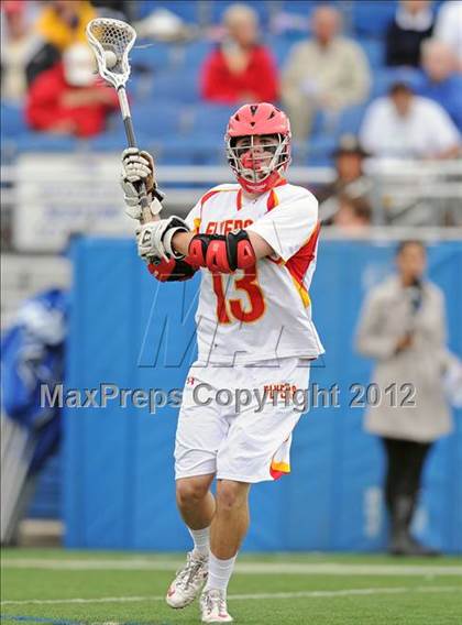 Thumbnail 2 in Chaminade vs. St. Anthony's (CHSAA AAA Final) photogallery.