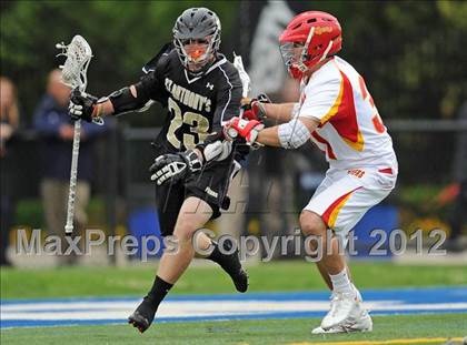 Thumbnail 1 in Chaminade vs. St. Anthony's (CHSAA AAA Final) photogallery.