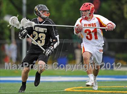 Thumbnail 3 in Chaminade vs. St. Anthony's (CHSAA AAA Final) photogallery.