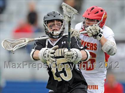 Thumbnail 3 in Chaminade vs. St. Anthony's (CHSAA AAA Final) photogallery.