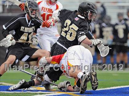 Thumbnail 1 in Chaminade vs. St. Anthony's (CHSAA AAA Final) photogallery.