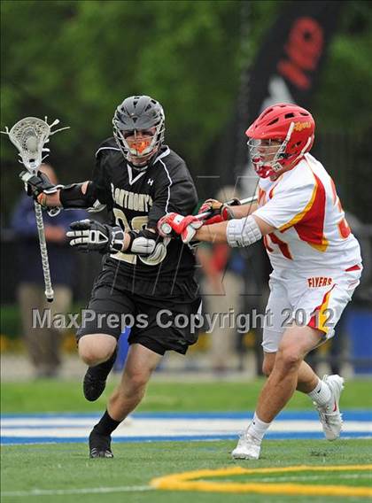Thumbnail 2 in Chaminade vs. St. Anthony's (CHSAA AAA Final) photogallery.