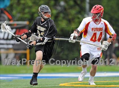 Thumbnail 1 in Chaminade vs. St. Anthony's (CHSAA AAA Final) photogallery.