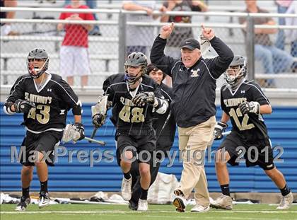 Thumbnail 3 in Chaminade vs. St. Anthony's (CHSAA AAA Final) photogallery.