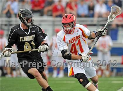 Thumbnail 1 in Chaminade vs. St. Anthony's (CHSAA AAA Final) photogallery.