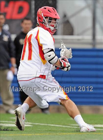 Thumbnail 1 in Chaminade vs. St. Anthony's (CHSAA AAA Final) photogallery.