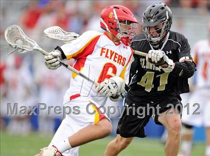Thumbnail 2 in Chaminade vs. St. Anthony's (CHSAA AAA Final) photogallery.
