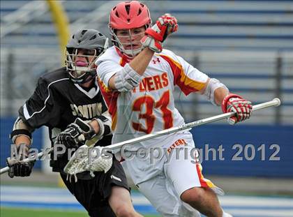 Thumbnail 1 in Chaminade vs. St. Anthony's (CHSAA AAA Final) photogallery.