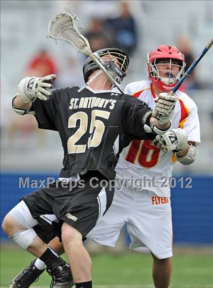 Thumbnail 3 in Chaminade vs. St. Anthony's (CHSAA AAA Final) photogallery.