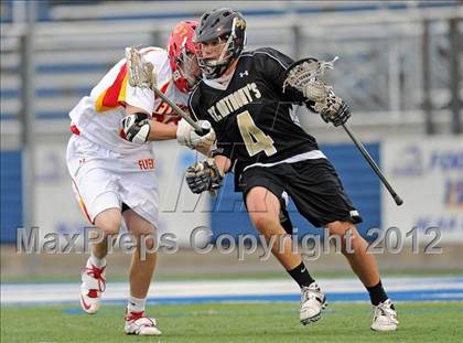 Thumbnail 1 in Chaminade vs. St. Anthony's (CHSAA AAA Final) photogallery.