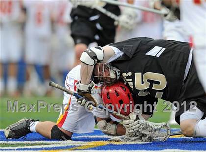 Thumbnail 3 in Chaminade vs. St. Anthony's (CHSAA AAA Final) photogallery.