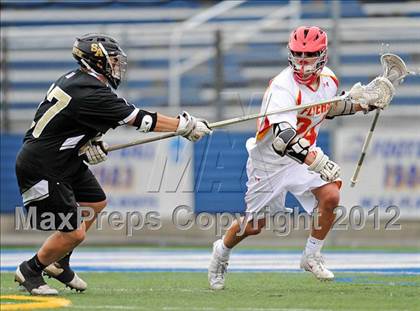 Thumbnail 1 in Chaminade vs. St. Anthony's (CHSAA AAA Final) photogallery.