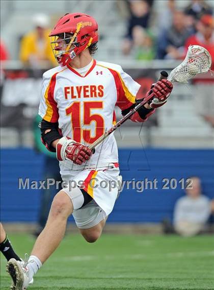 Thumbnail 1 in Chaminade vs. St. Anthony's (CHSAA AAA Final) photogallery.