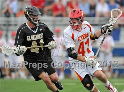 Thumbnail 2 in Chaminade vs. St. Anthony's (CHSAA AAA Final) photogallery.